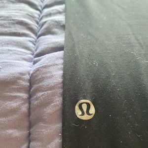 Lululemon fast and free 7/8 pocket leggings size 6